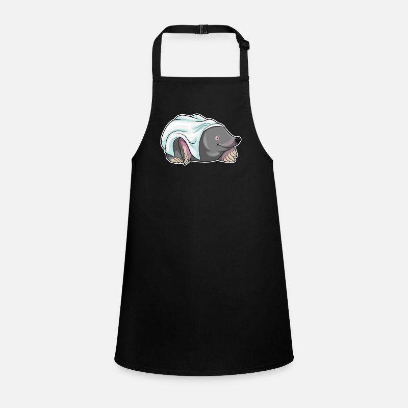 Mole Bride Wedding Children's Apron