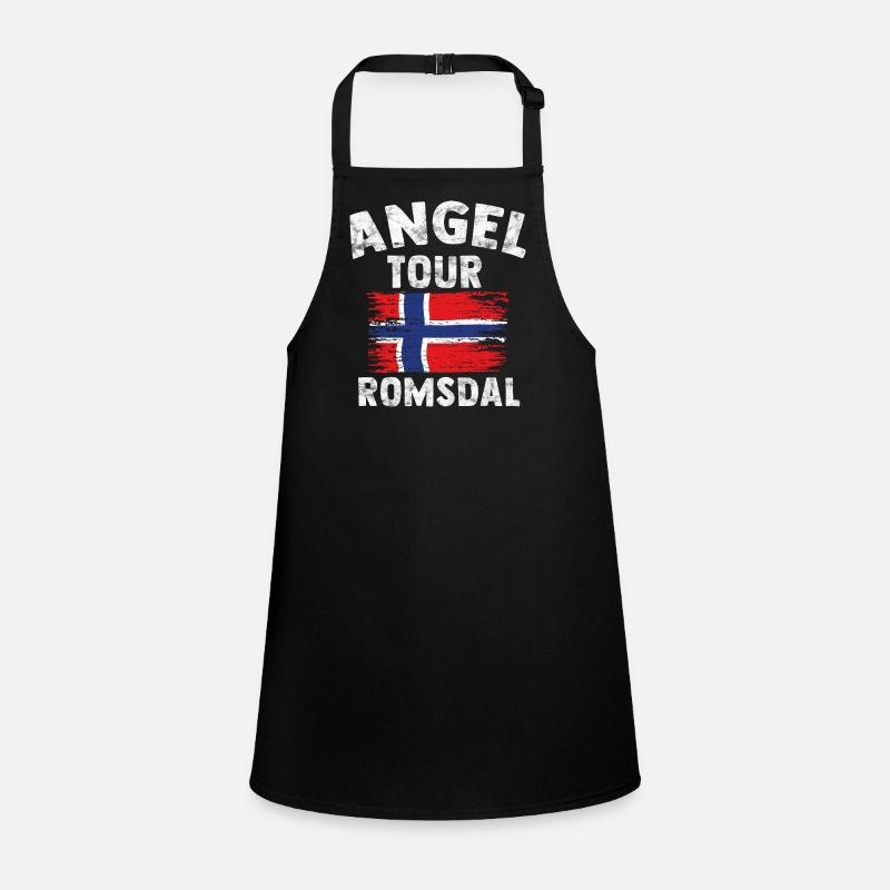 ROMSDAL - Angel Tour Norway Customizable Children's Apron