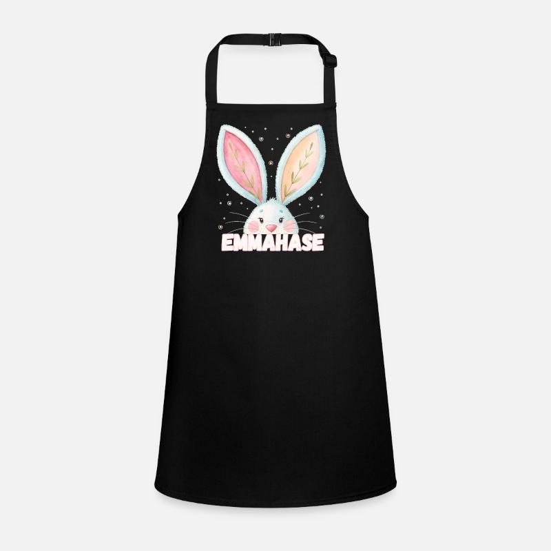 Nom Emma Lapin Emma Lapin Emma Nom de l’animal Tablier Enfant
