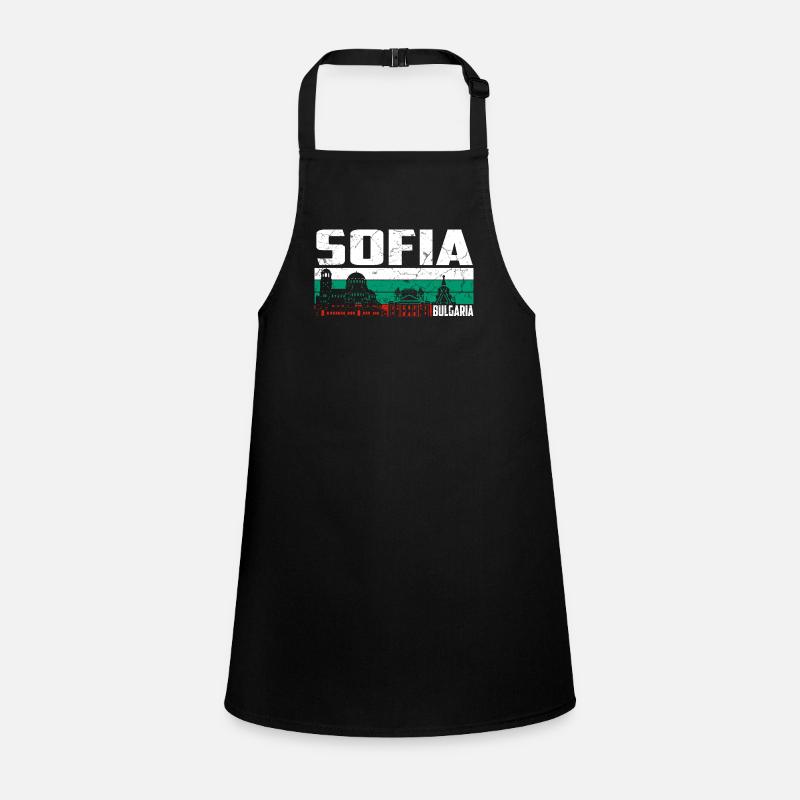 Sofia Bulgaria Children's Apron