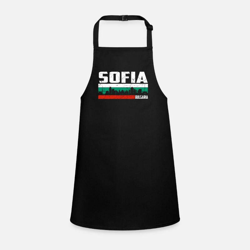 Sofia Bulgaria Children's Apron
