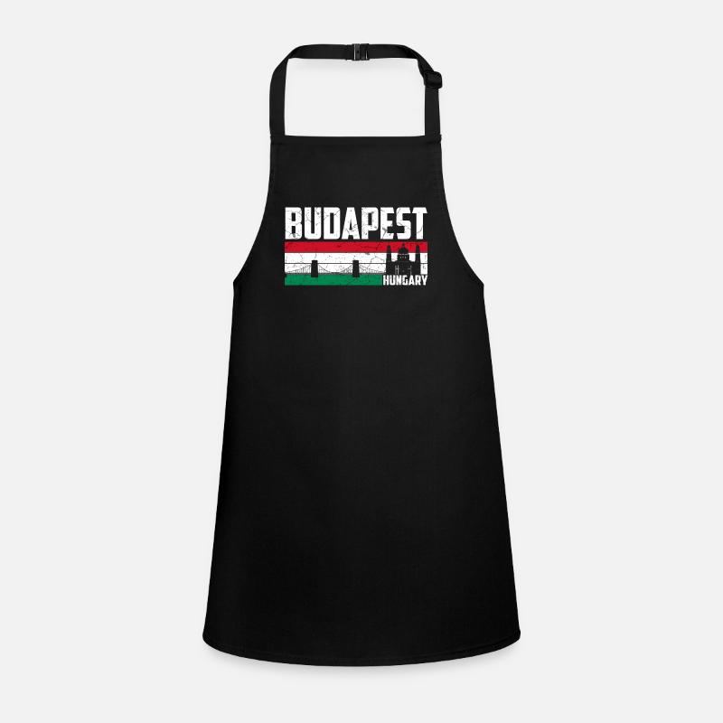 Budapest Hungary City Children's Apron