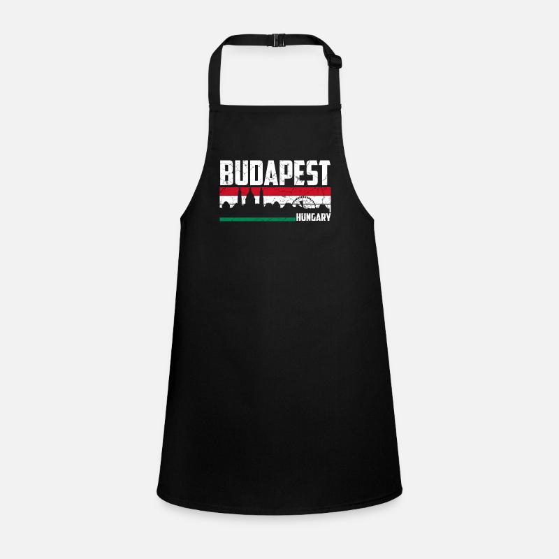 Budapest Hongrie ville Tablier Enfant