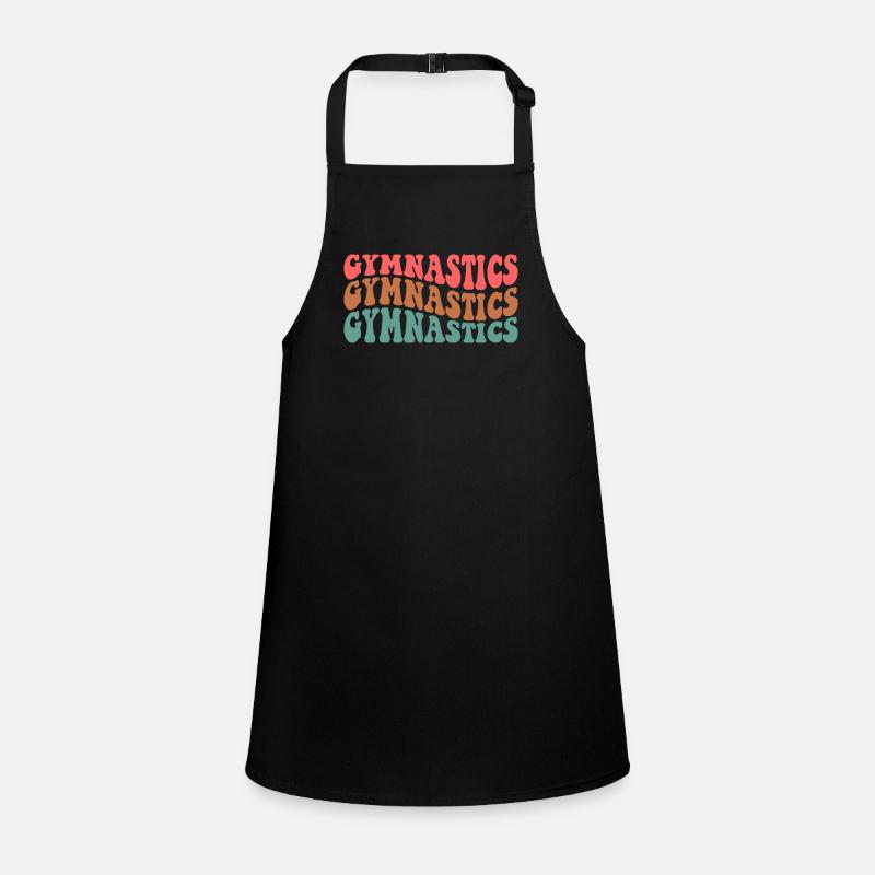 Gymnastics Children's Apron