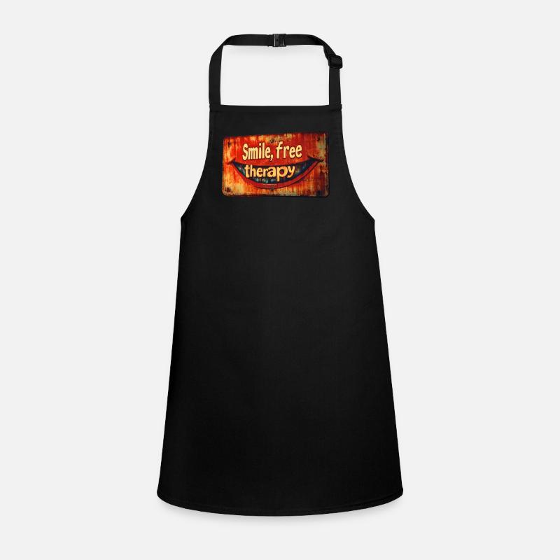 Smile free therapy Children's Apron