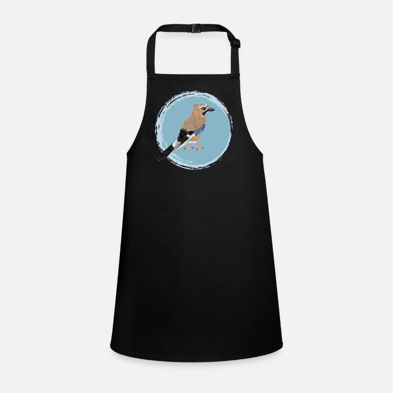 Eurasian Jay II Children's Apron