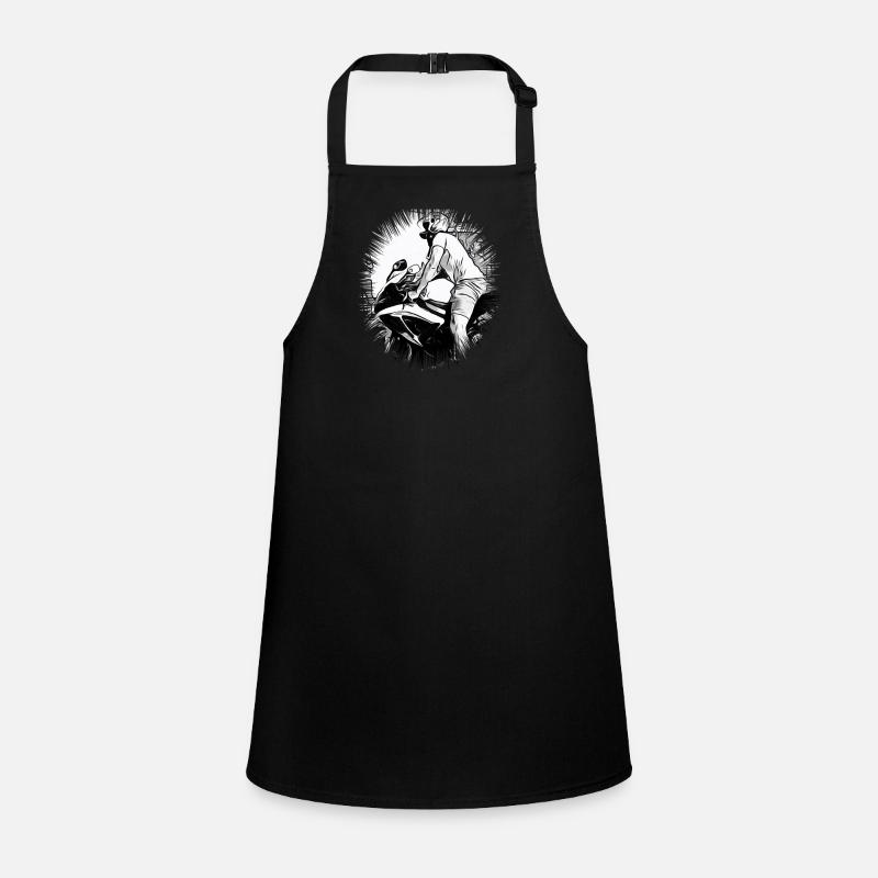 motorcycle Children's Apron