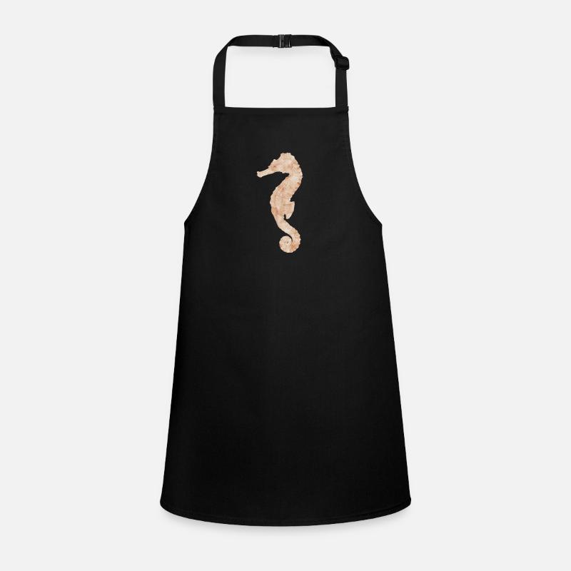 Hippocampe Tablier Enfant