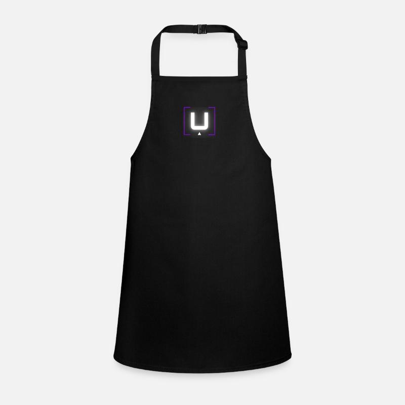 Letter "U" Children's Apron
