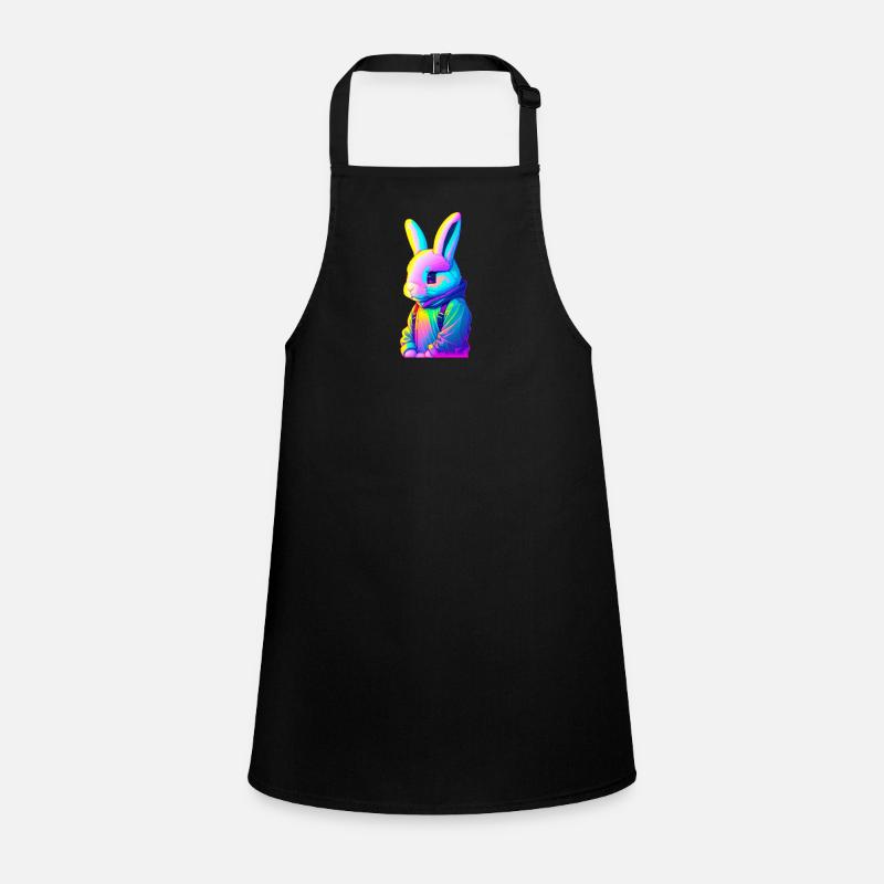 Rabbit Urban Style Children's Apron