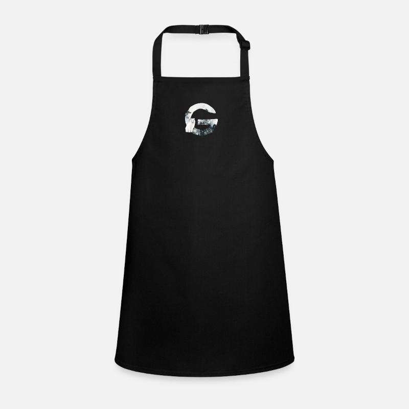 G – decorative character – winter Children's Apron