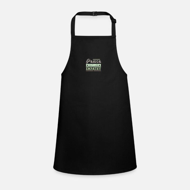 Peace vegan Children's Apron