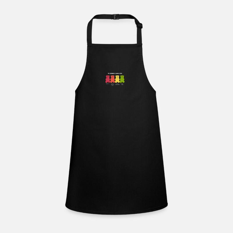 Gummibär Schürze für Kinder