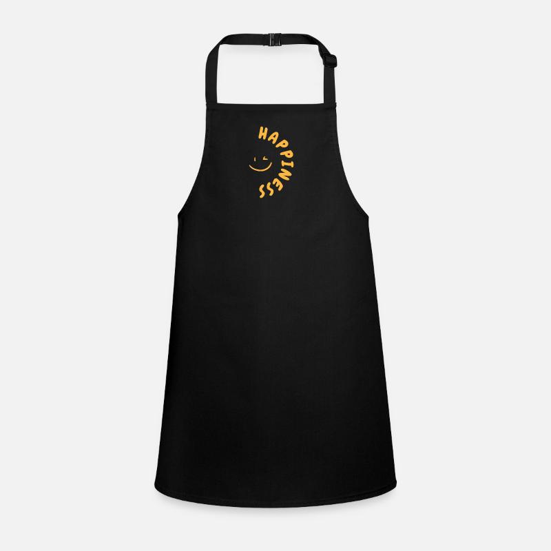 Chemise du Bonheur – Design Minimal d’été Tablier Enfant