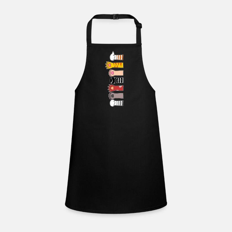 Cat's Paws Children's Apron