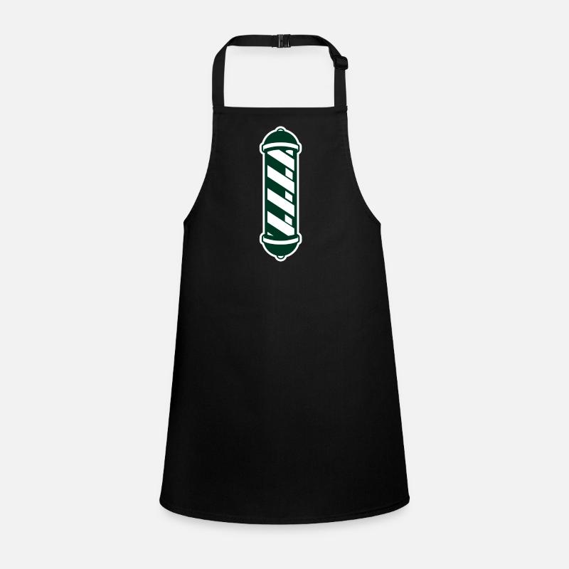 Barberpole rod Barber Children's Apron