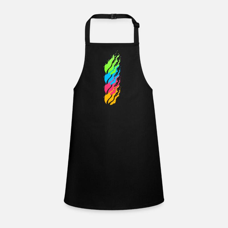 Fire neon Children's Apron