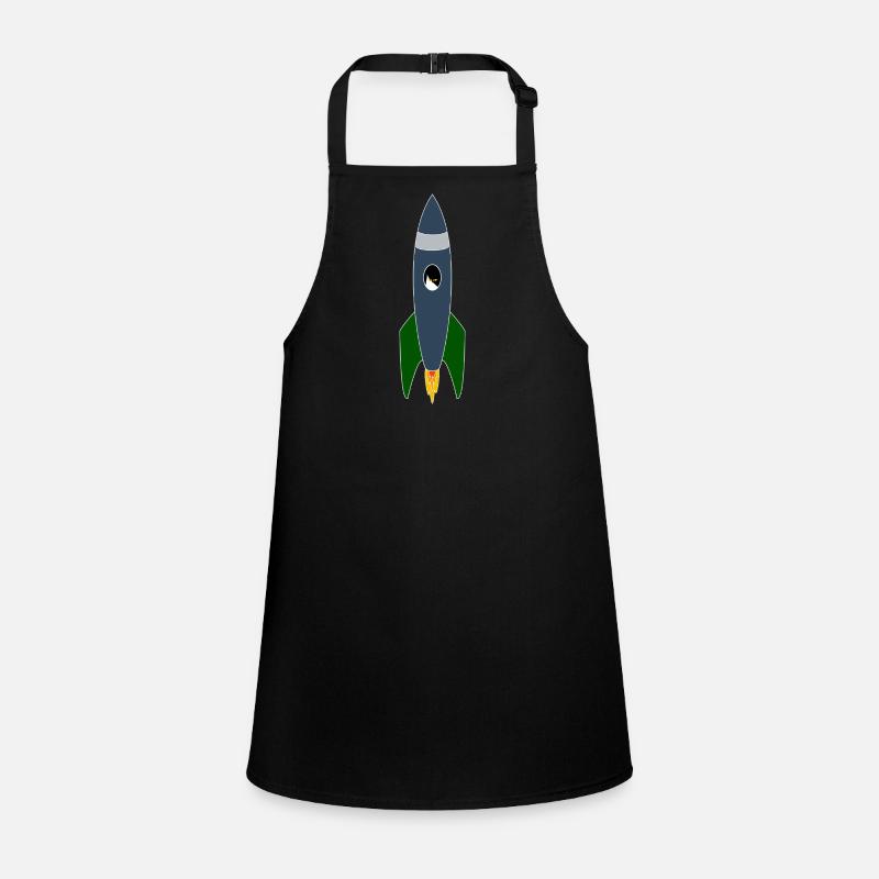 Cat in space Children's Apron
