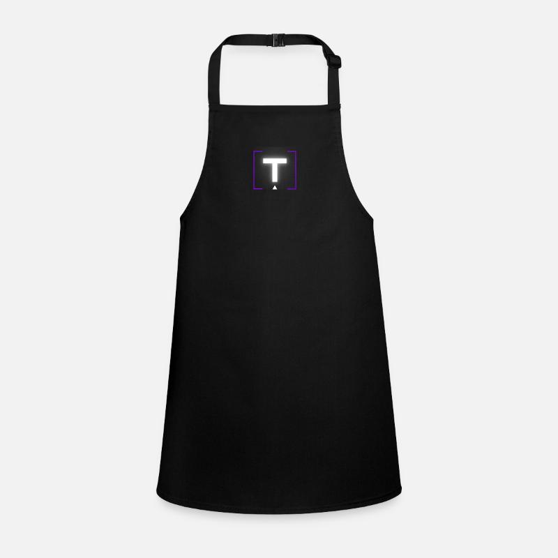 Letter "T" Children's Apron