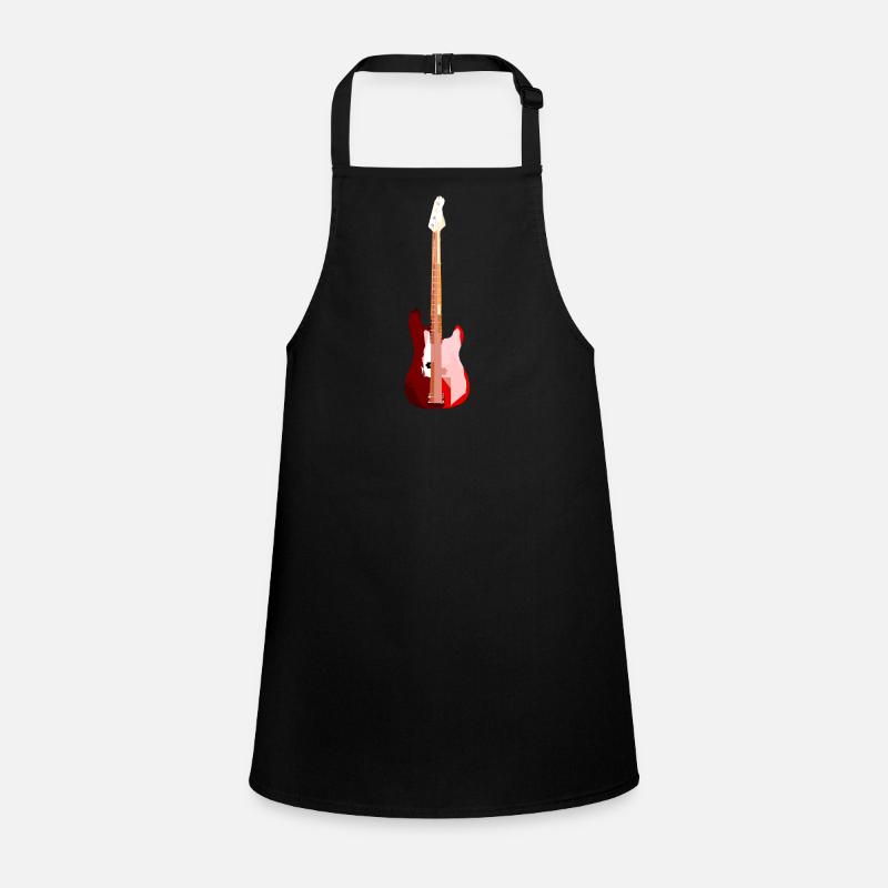 BASS GUITAR Children's Apron