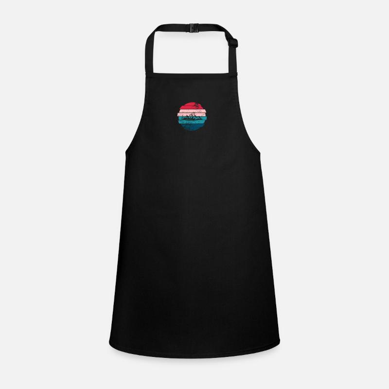 Mountain Children's Apron