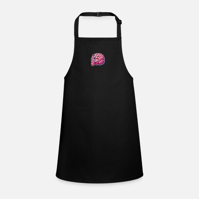 Intelligent brain Children's Apron