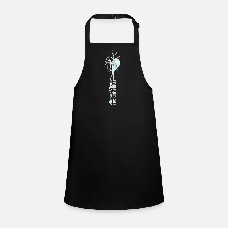 Dogg virus narrow Children's Apron
