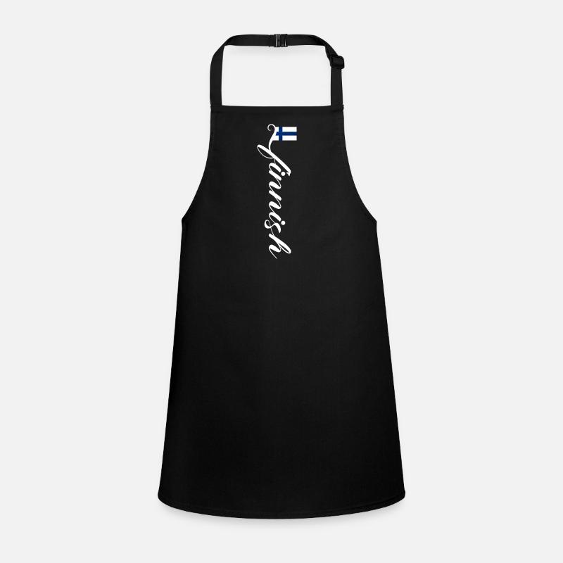 Finland Children's Apron