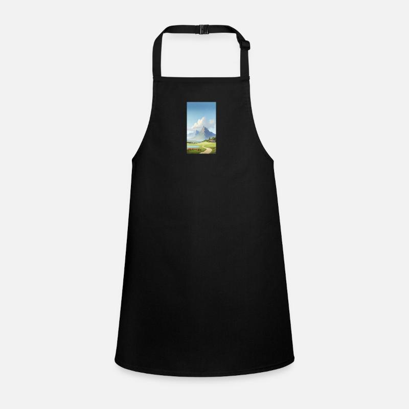 Landscape Children's Apron