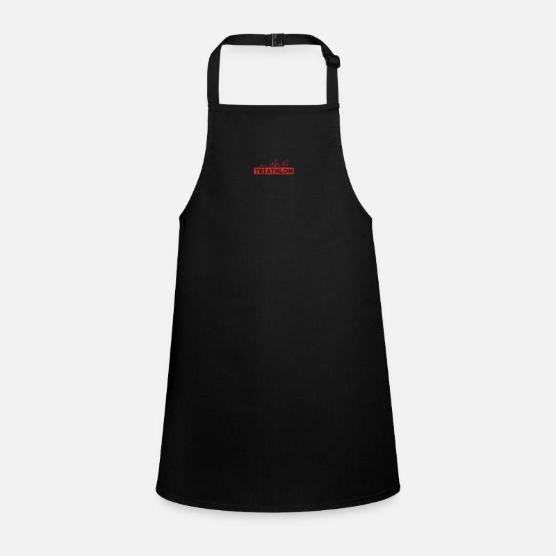 Triathlon Children's Apron