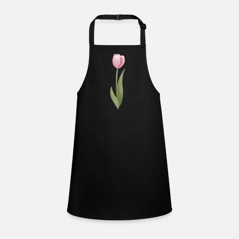 pink tulip Children's Apron