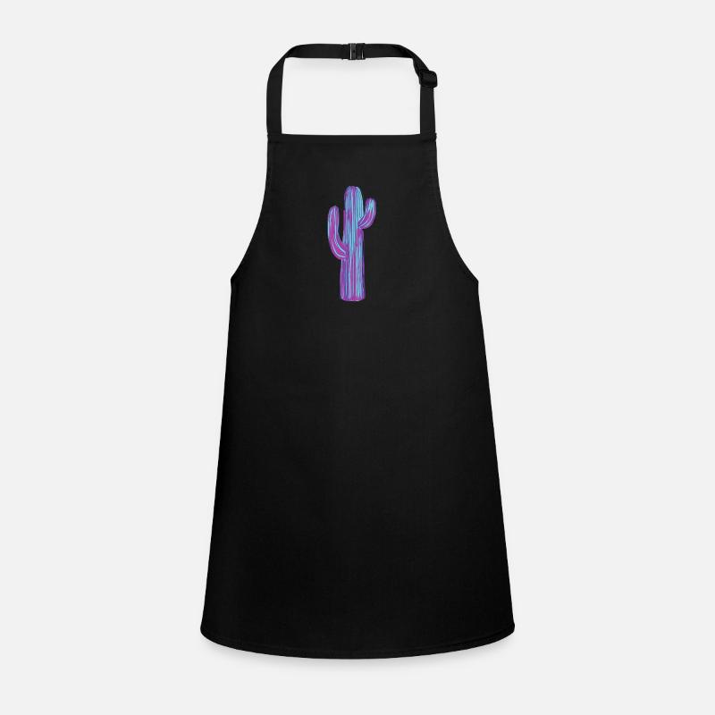 Cactus painted colorful Children's Apron