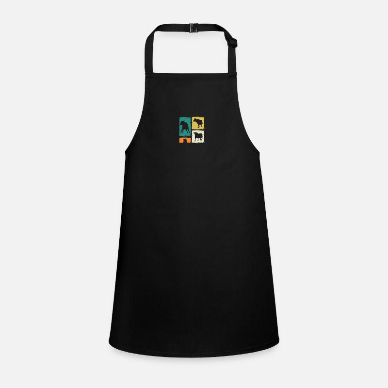 Bovins de buffle Bœufs Tablier Enfant