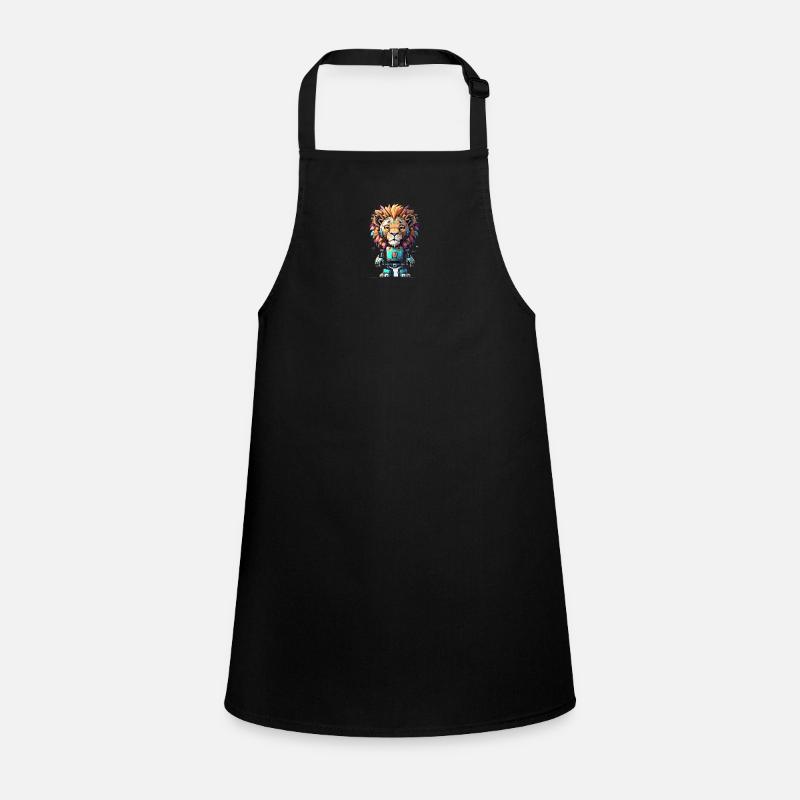 Robot Lion Tablier Enfant