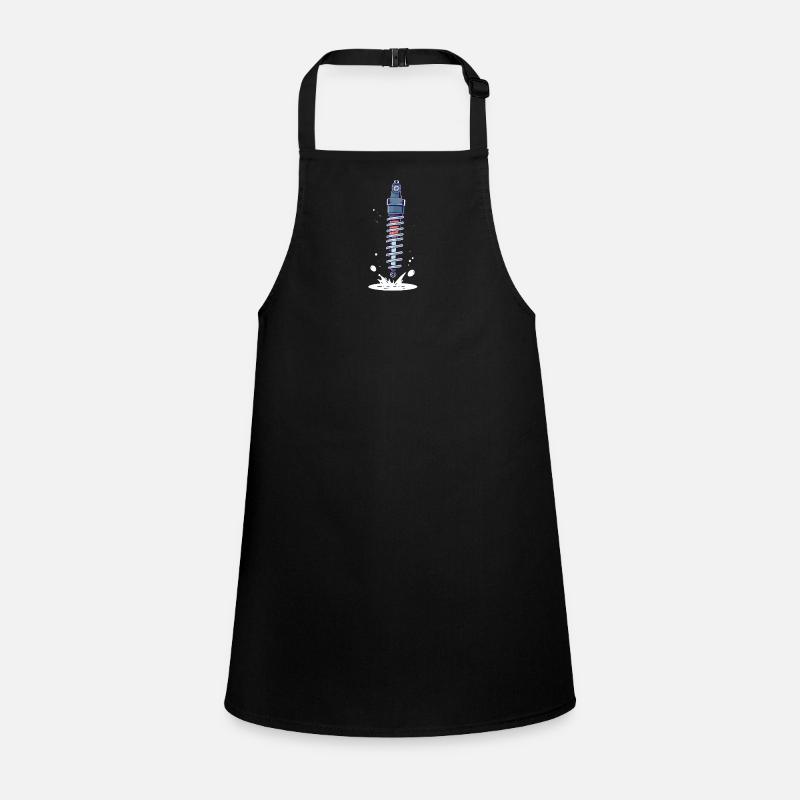 Cartoon Shock Absorber Children's Apron