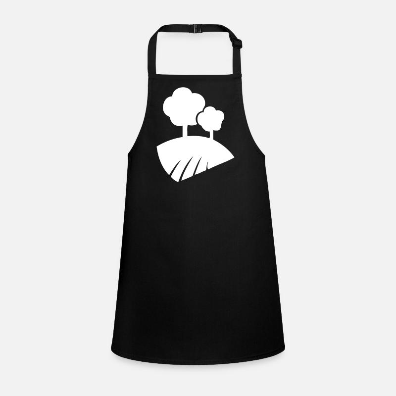 Landscape with trees Children's Apron
