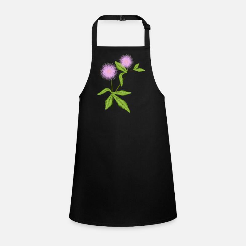 Mimosa plant with its sensitive leaves Children's Apron