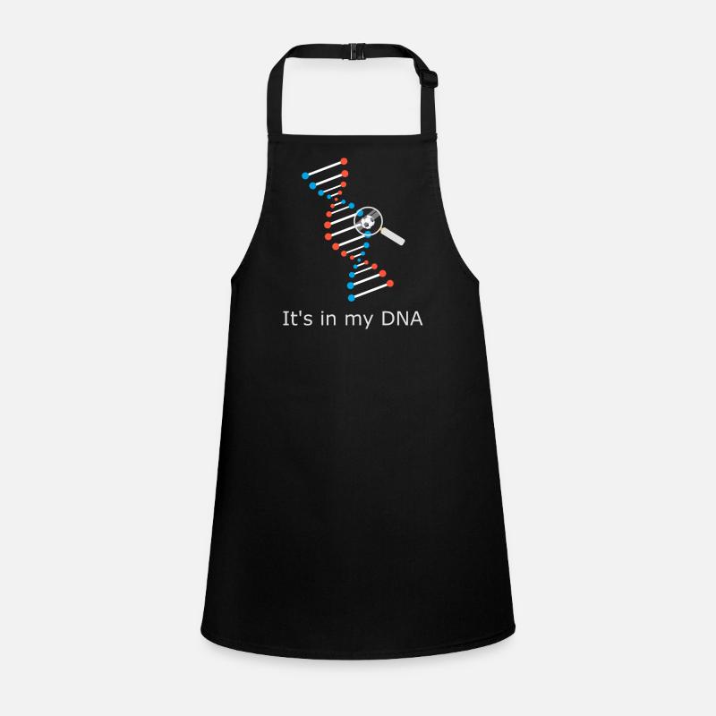 Its in my DNA Schürze für Kinder