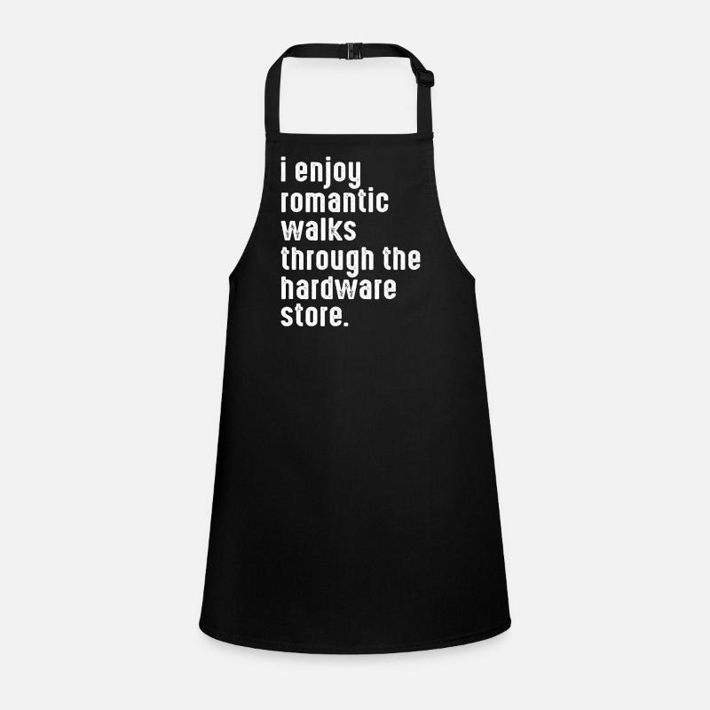 Funny Dad Handyman Hardware Store Children's Apron