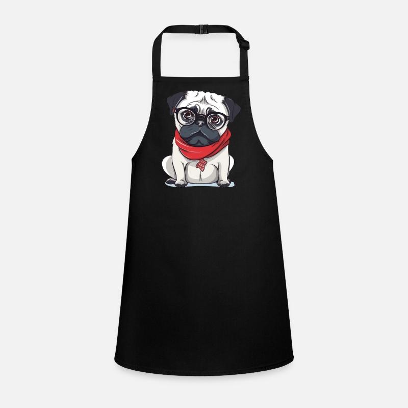 Pug Children's Apron