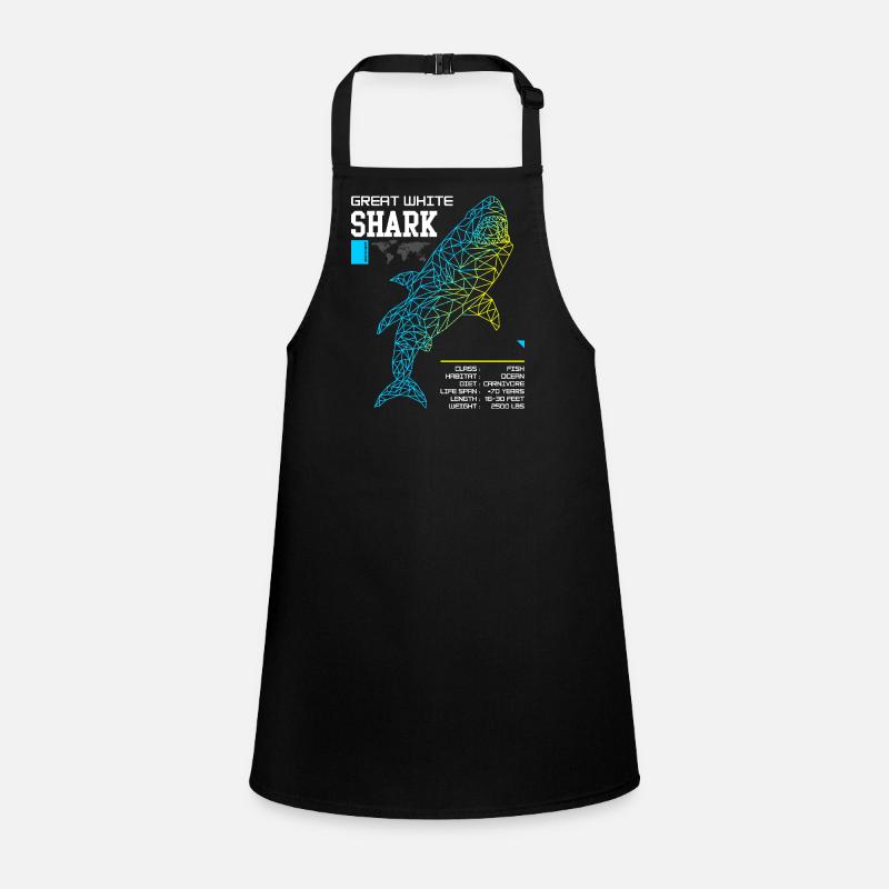 Grand Requin blanc a Tablier Enfant