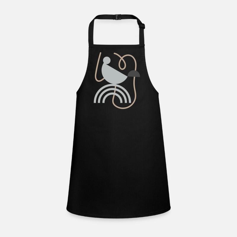 Conception abstraite Tablier Enfant