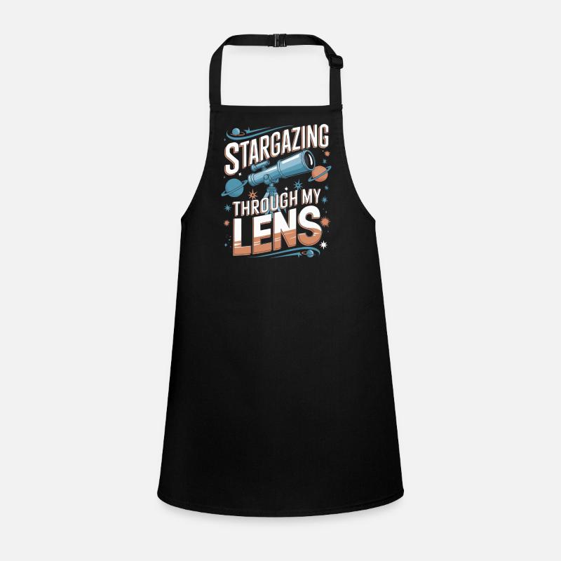 Telescope Astronomy Astrophotography Children's Apron