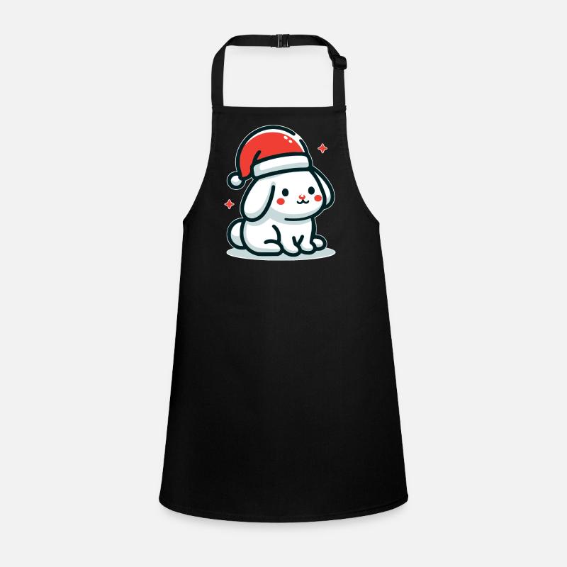 Weihnachten Hund Schürze für Kinder