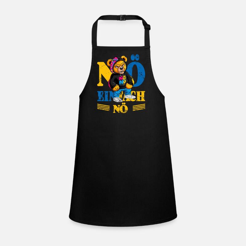 Grumpy Bear Children's Apron