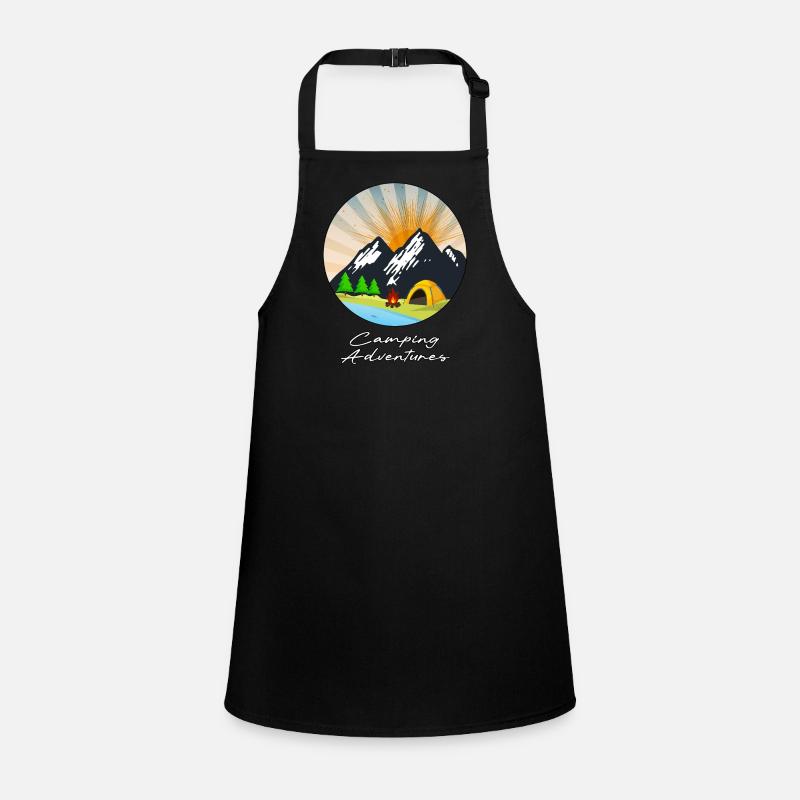 Camping Adventures Children's Apron