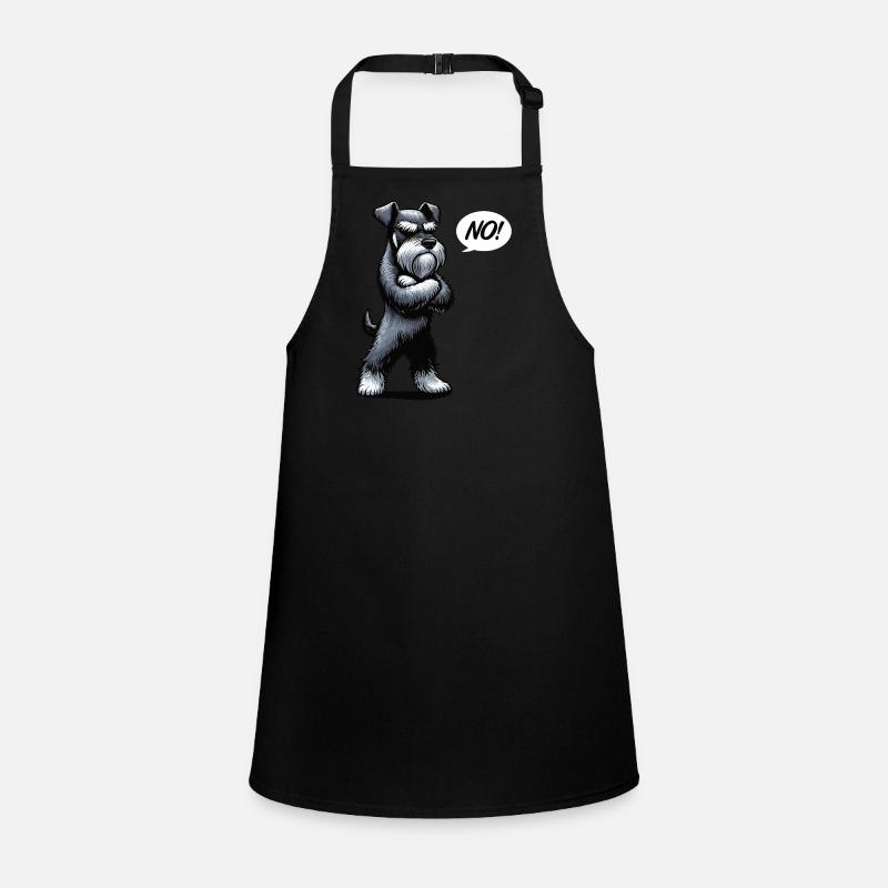 No Schnauzer Giant Schnauzer Schnauzer Owner Children's Apron