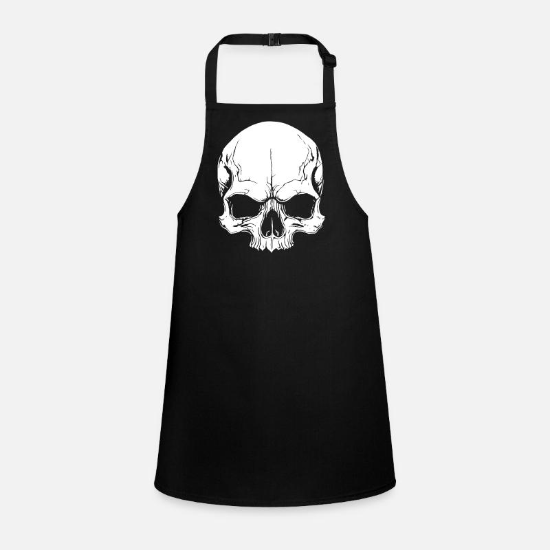 Cool skull design Children's Apron