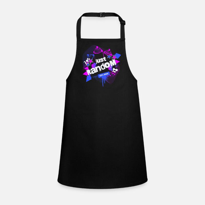 Just Random Sprayer Art Children's Apron
