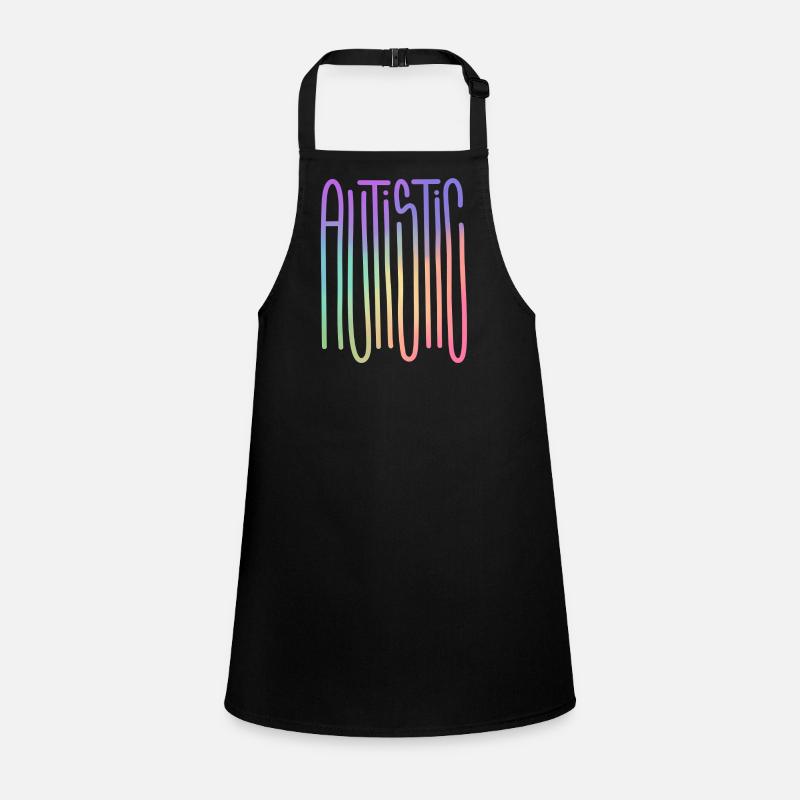 Autistic Spectrum Flow Children's Apron